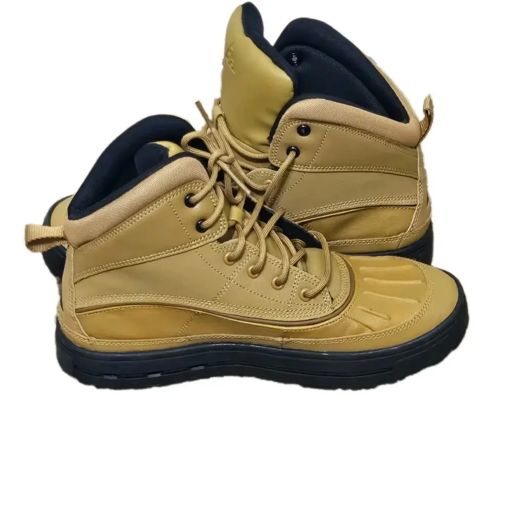 Nike ACG Woodside 2 High GS Youth Size 6.5Y Wheat Rain Duck Boots 524872-703